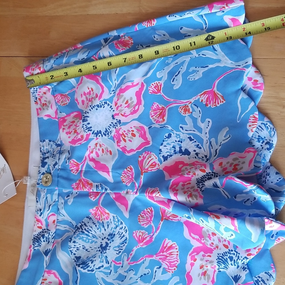 Lilly Pulitzer Buttercup Shorts Multi Bahamian Rhapsody - Picture 6 of 12